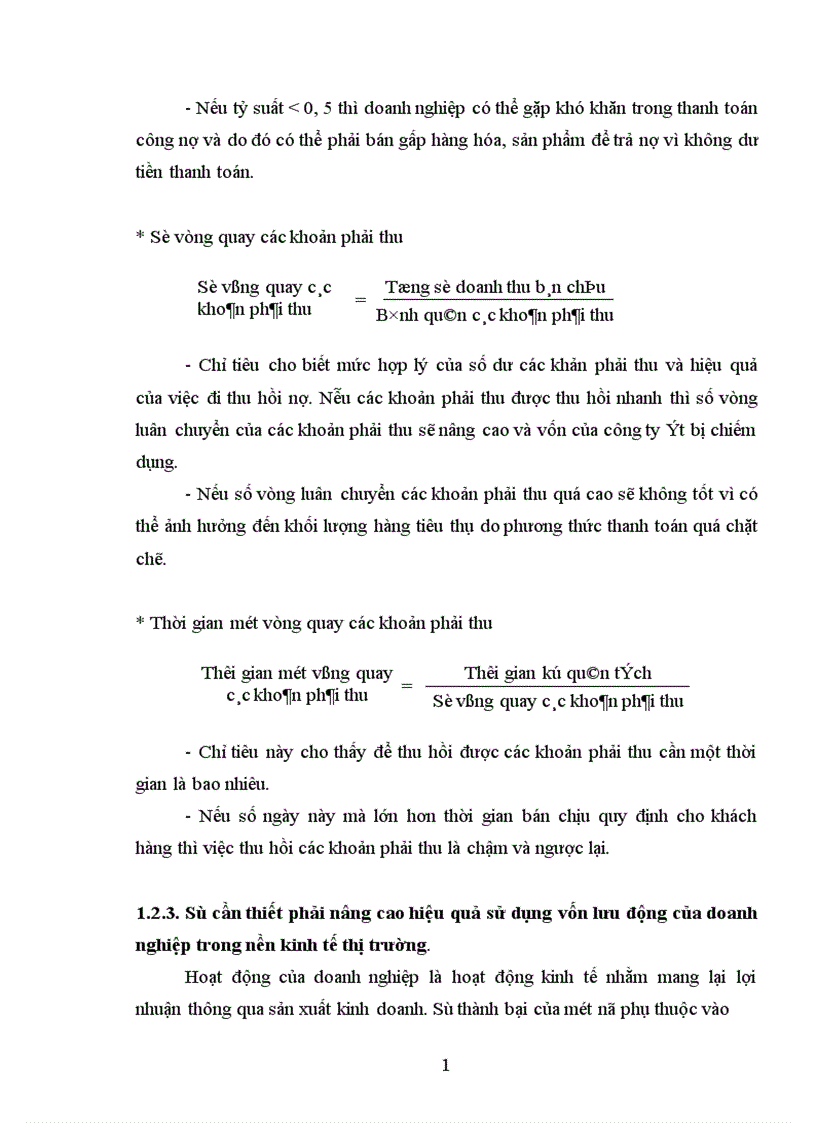 image for page Giải pháp nâng cao hiệu quả sử dụng vốn lưu động ở công ty Bánh kẹo Tràng An 1