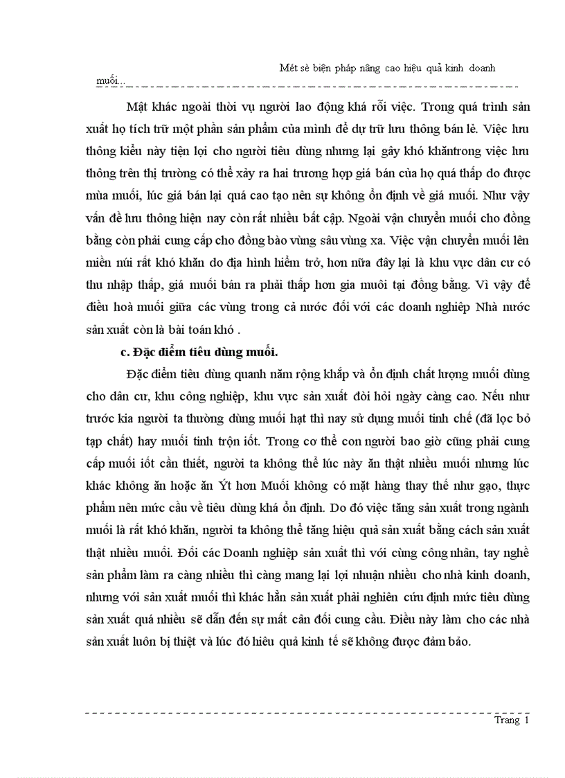 image for page Một số biện pháp góp phần nâng cao hiệu quả kinh doanh muối ở Tổng Công ty Muối Việt Nam 1