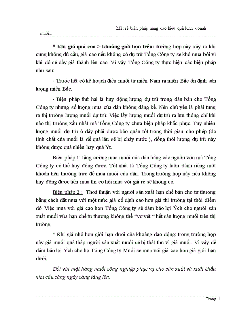 image for page Một số biện pháp góp phần nâng cao hiệu quả kinh doanh muối ở Tổng Công ty Muối Việt Nam 1