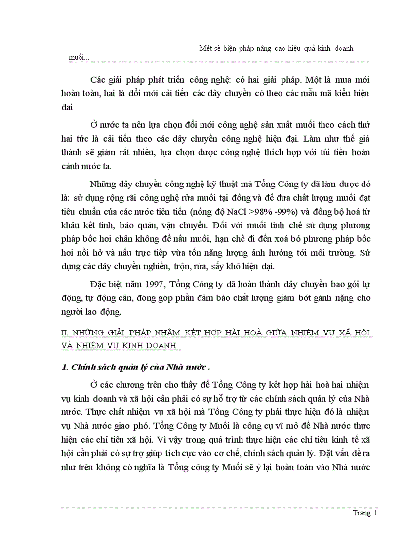 image for page Một số biện pháp góp phần nâng cao hiệu quả kinh doanh muối ở Tổng Công ty Muối Việt Nam 1