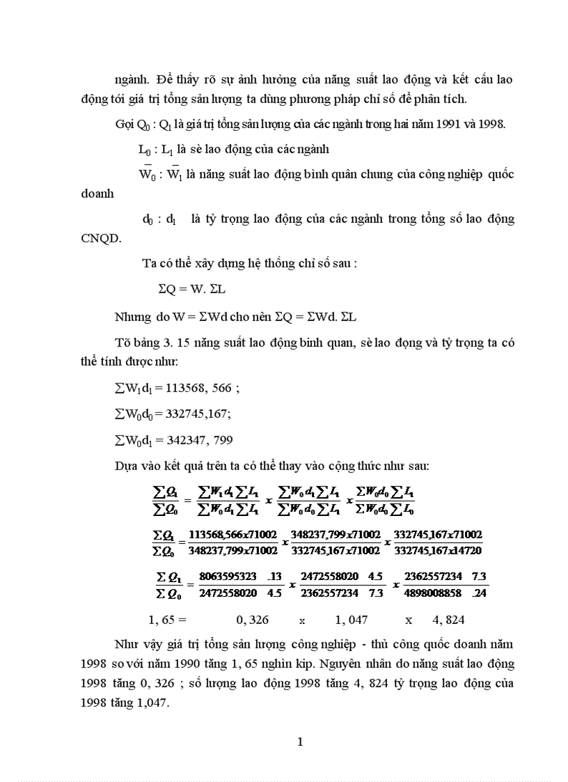 image for page Vận dụng một số phương pháp thống kê để phân tích tình hình phát triển công nghiệp thủ công ở CHDCND Lào giai đoạn 1985 1989 và dự báo giai đoạn 1999 2005 1