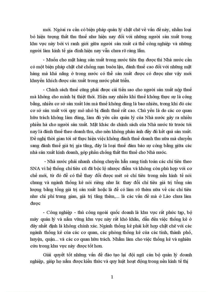 image for page Vận dụng một số phương pháp thống kê để phân tích tình hình phát triển công nghiệp thủ công ở CHDCND Lào giai đoạn 1985 1989 và dự báo giai đoạn 1999 2005 1