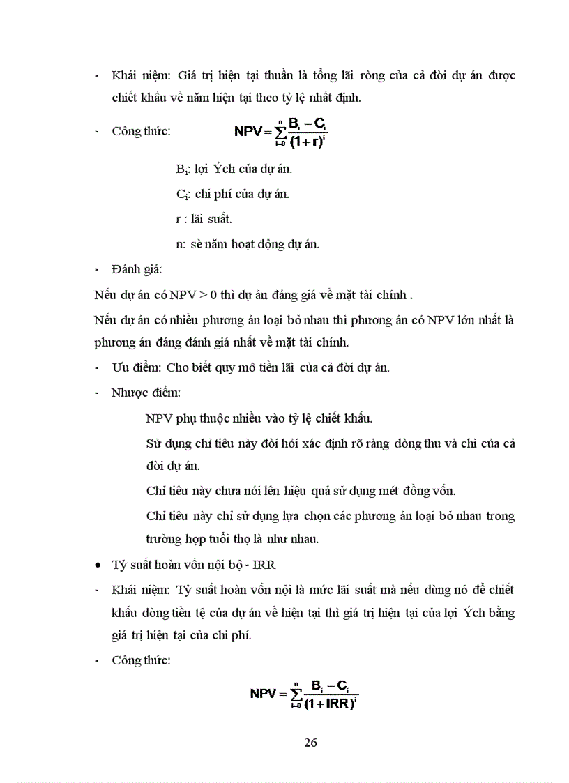image for page Phương pháp đánh giá hiệu quả tài chính kinh tế xã hội của dự án xây dựng ứng dụng dự án xây dựng tổ hợp nhà cao tầng của Công ty Xây dựng Công trình Văn hoá 1