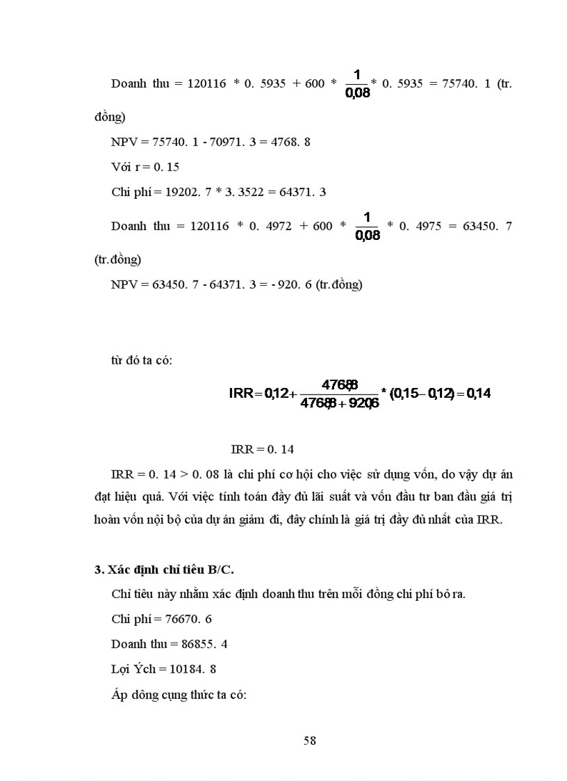image for page Phương pháp đánh giá hiệu quả tài chính kinh tế xã hội của dự án xây dựng ứng dụng dự án xây dựng tổ hợp nhà cao tầng của Công ty Xây dựng Công trình Văn hoá 1