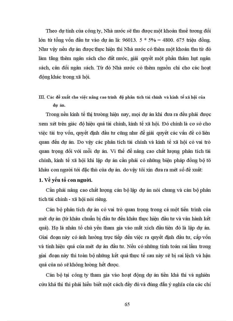 image for page Phương pháp đánh giá hiệu quả tài chính kinh tế xã hội của dự án xây dựng ứng dụng dự án xây dựng tổ hợp nhà cao tầng của Công ty Xây dựng Công trình Văn hoá 1