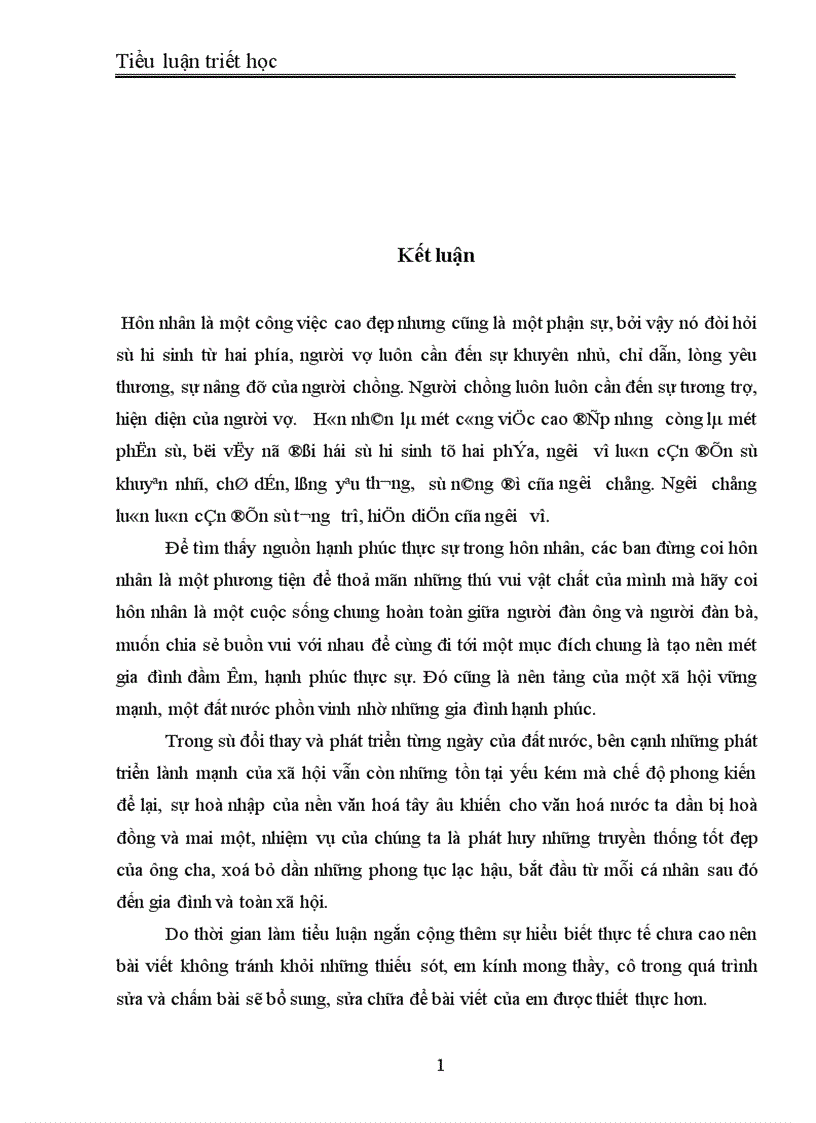 image for page Hôn nhân trên góc nhìn triết học 1