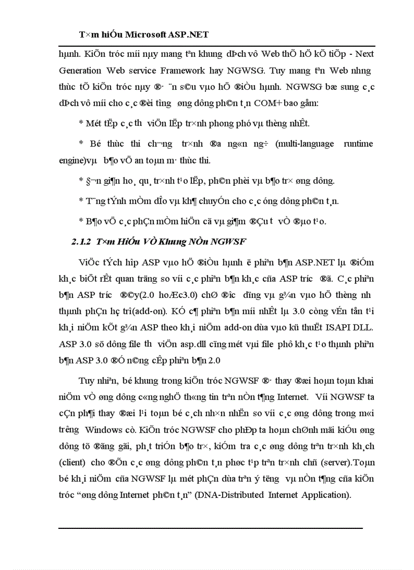 image for page Tìm hiểu Microsoft ASP NET