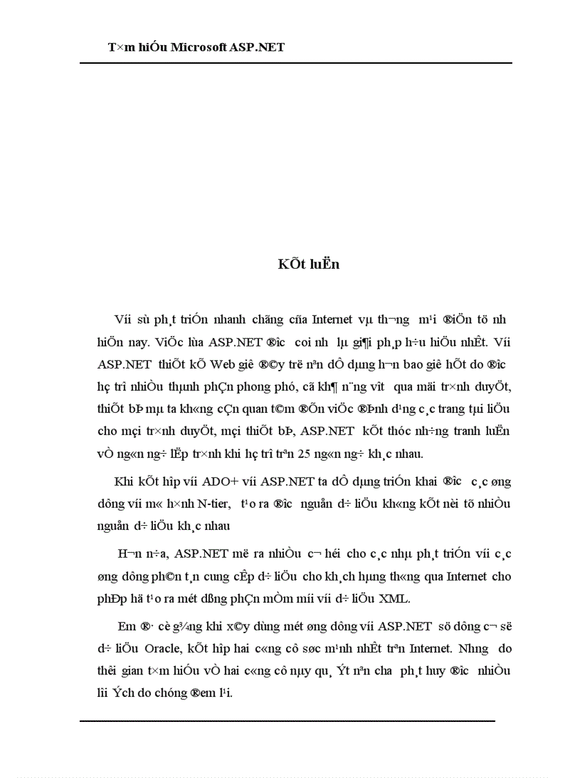 image for page Tìm hiểu Microsoft ASP NET