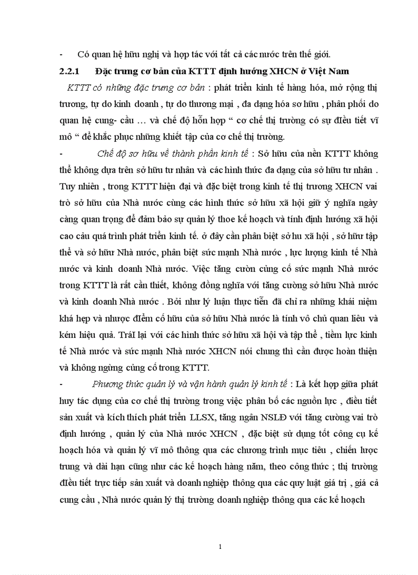 image for page Vai trò kinh tế của Nhà nước trong nền kinh tế thị trường XHCN ở nước ta hiện nay 1