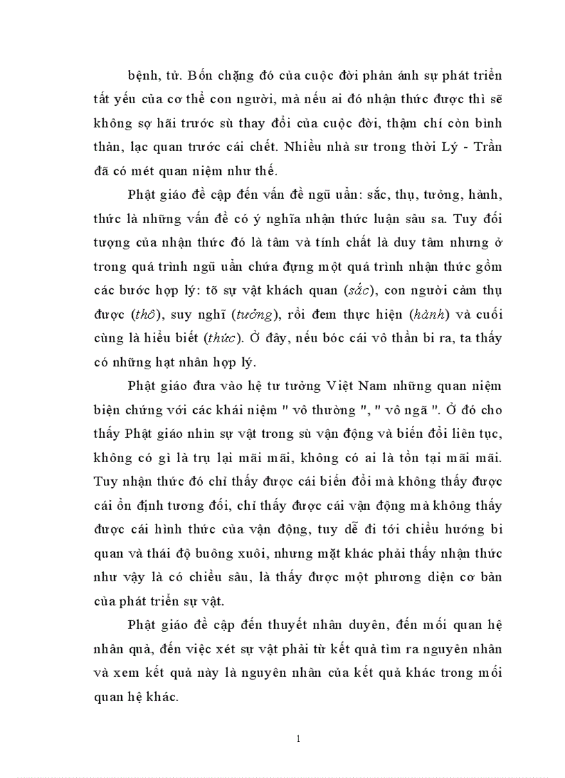 image for page Giá trị và hạn chế của Phật giáo trong phương pháp tư duy của người Việt Nam 1