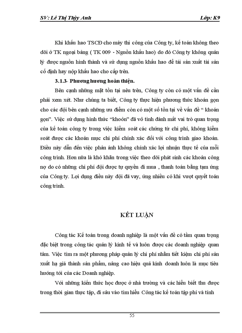 image for page Hoàn thiện kế toán chi phí sản xuất tính giá thành sản phẩm 1