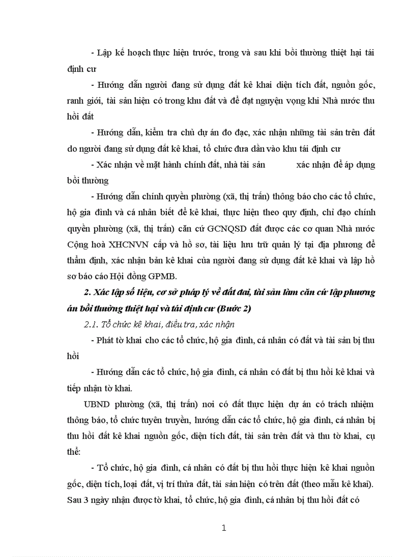 image for page Thực trạng và giải pháp hoàn thiện công tác đền bù thiệt hại GPMB ở quận cầu giấy Thành phố Hà Nội qua dự án nâng cấp cải tạo và xây dựng Học viện Quốc phòng