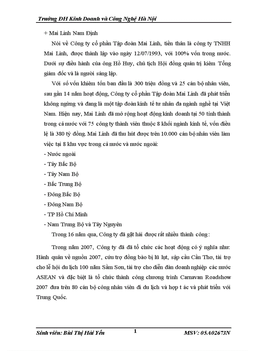 image for page Chiến lược cạnh tranh và thu hút khách hàng của Công ty Cổ phần Mai Linh Đông Bắc Bộ 1