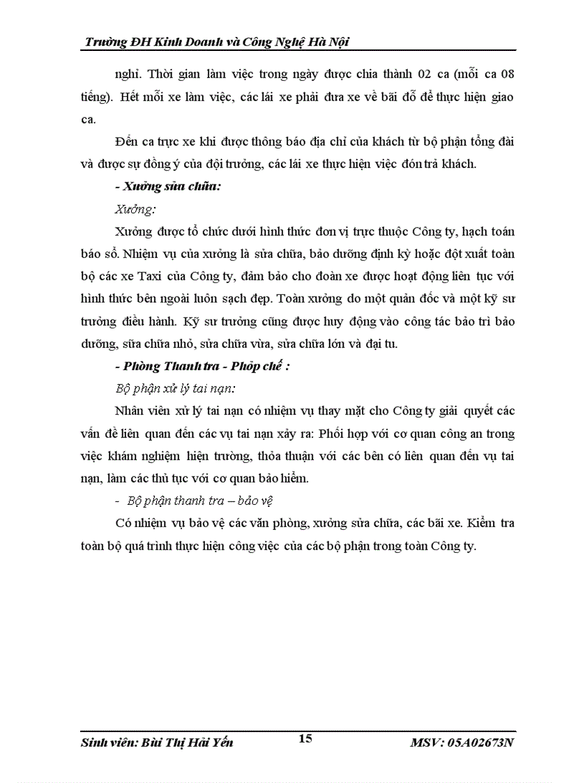 image for page Chiến lược cạnh tranh và thu hút khách hàng của Công ty Cổ phần Mai Linh Đông Bắc Bộ 1