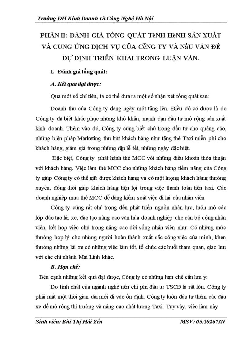 image for page Chiến lược cạnh tranh và thu hút khách hàng của Công ty Cổ phần Mai Linh Đông Bắc Bộ 1