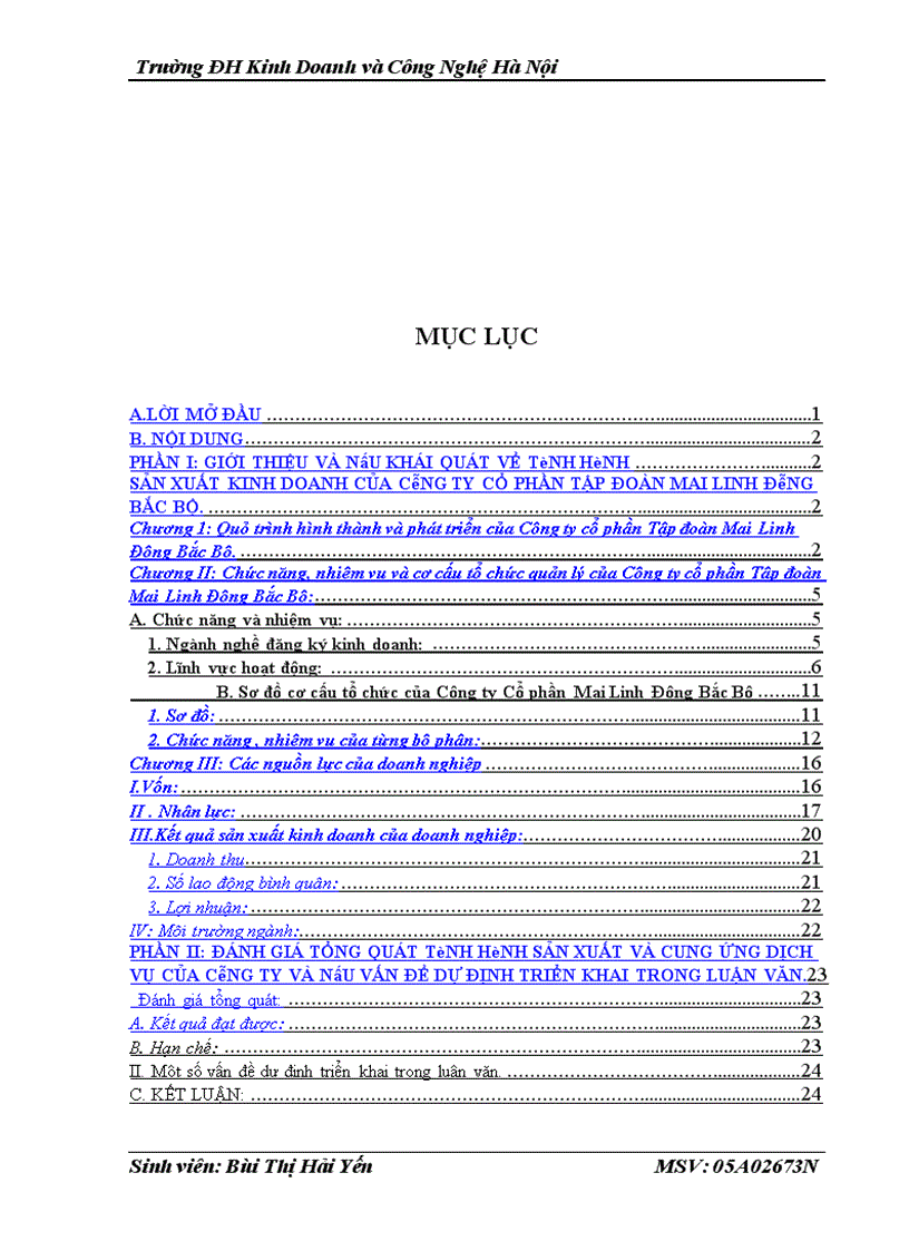 image for page Chiến lược cạnh tranh và thu hút khách hàng của Công ty Cổ phần Mai Linh Đông Bắc Bộ 1