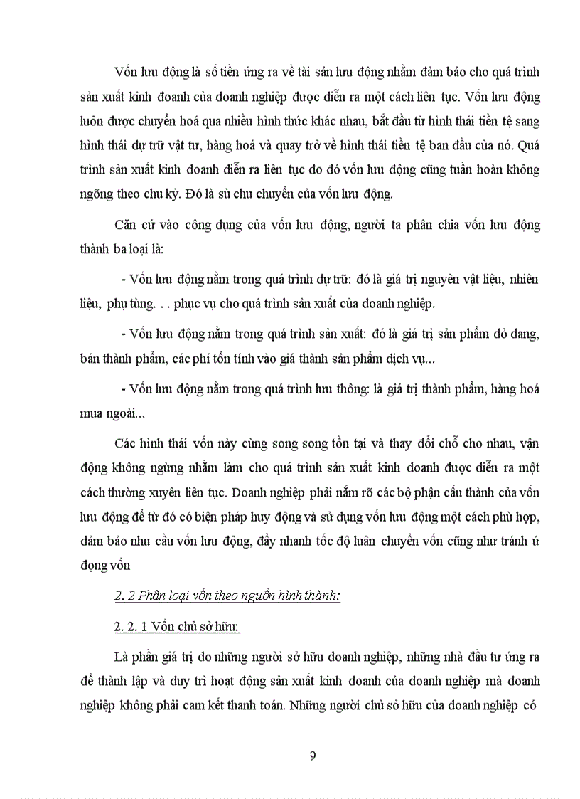 image for page Một số giải pháp nhằm nâng cao hiệu quả sử dụng vốn tại Công ty Tây Hồ 1