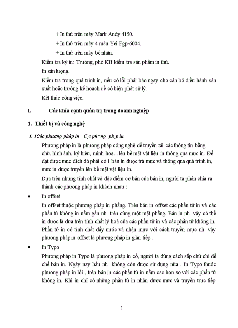 image for page Báo cáo thực tập tại công ty in Hàng không