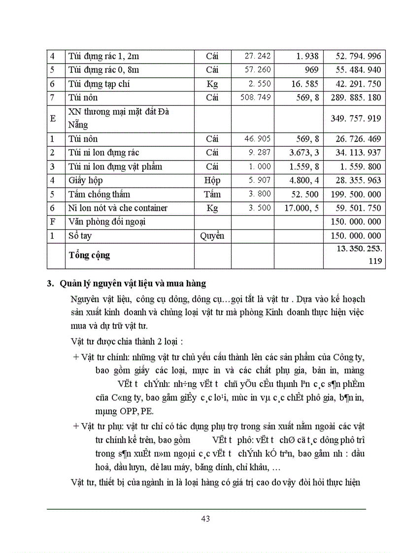 image for page Báo cáo thực tập tại công ty in Hàng không