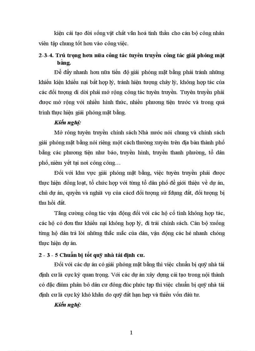 image for page Công tác giải phóng mặt bằng tuyến phố Tây Sơn Dự án xây dựng cải tạo nút giao thông Ngã Tư Sở