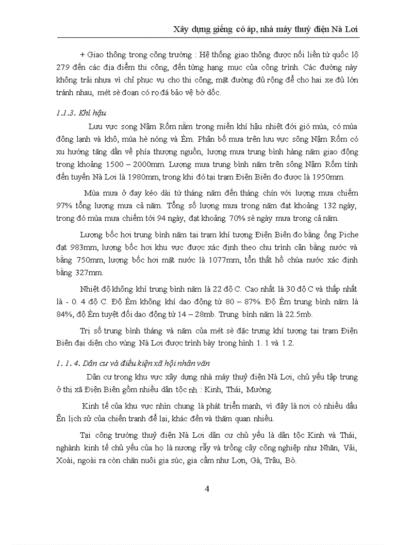 image for page Xây dựng giếng có áp nhà máy thuỷ điện Nà Lơi 1