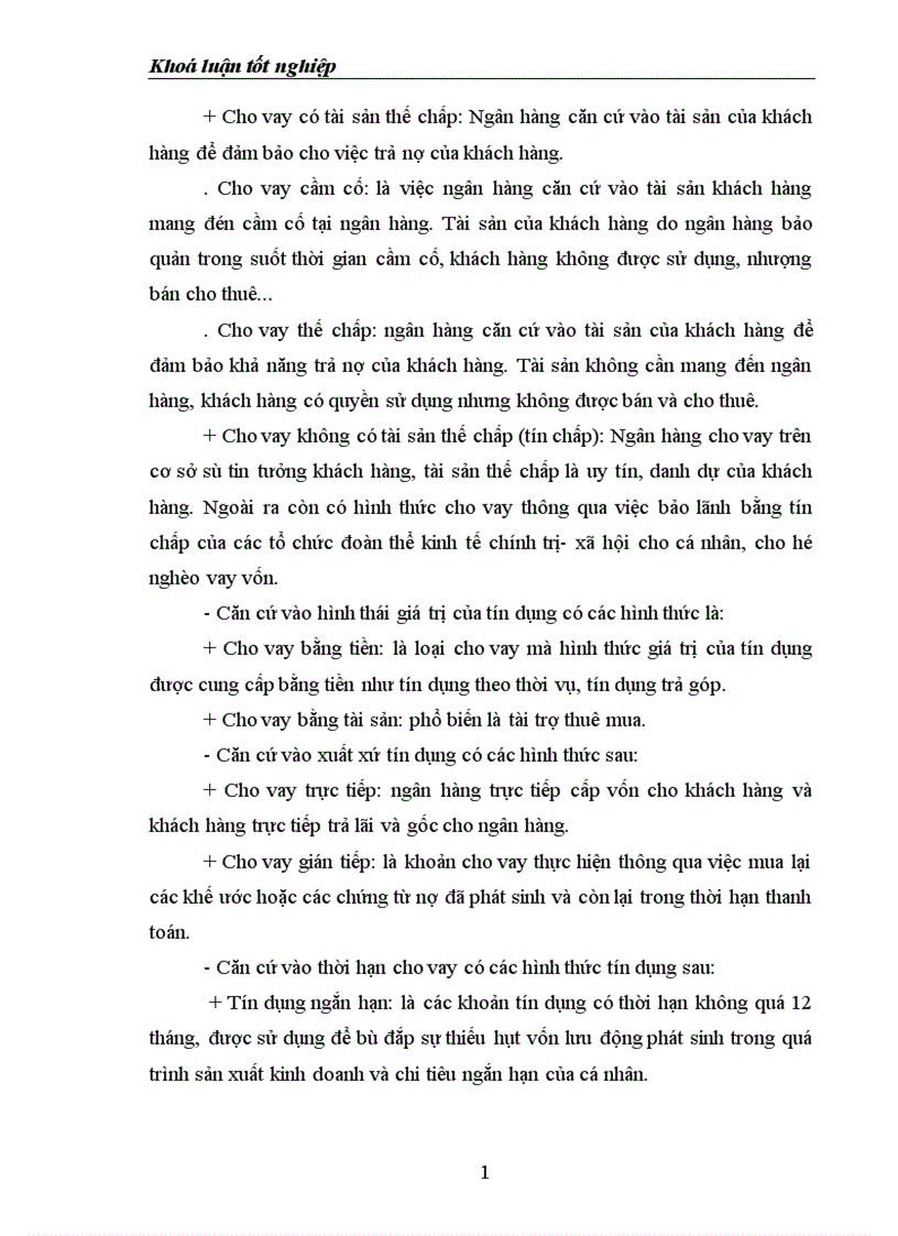 image for page Biện pháp nâng cao chất lượng tín dụng của Sở giao dịch I Ngân hàng Công thương Việt Nam 1