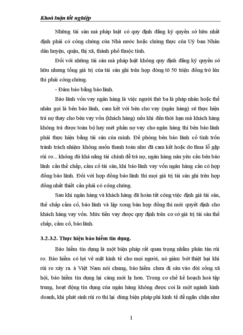 image for page Biện pháp nâng cao chất lượng tín dụng của Sở giao dịch I Ngân hàng Công thương Việt Nam 1