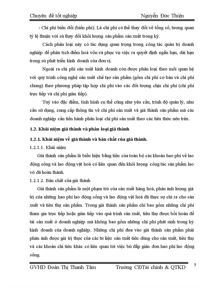 image for page Hoàn thiện tổ chức công tác Kế toán tập hợp chi phí sản xuất tính giá thành sản phẩm 1