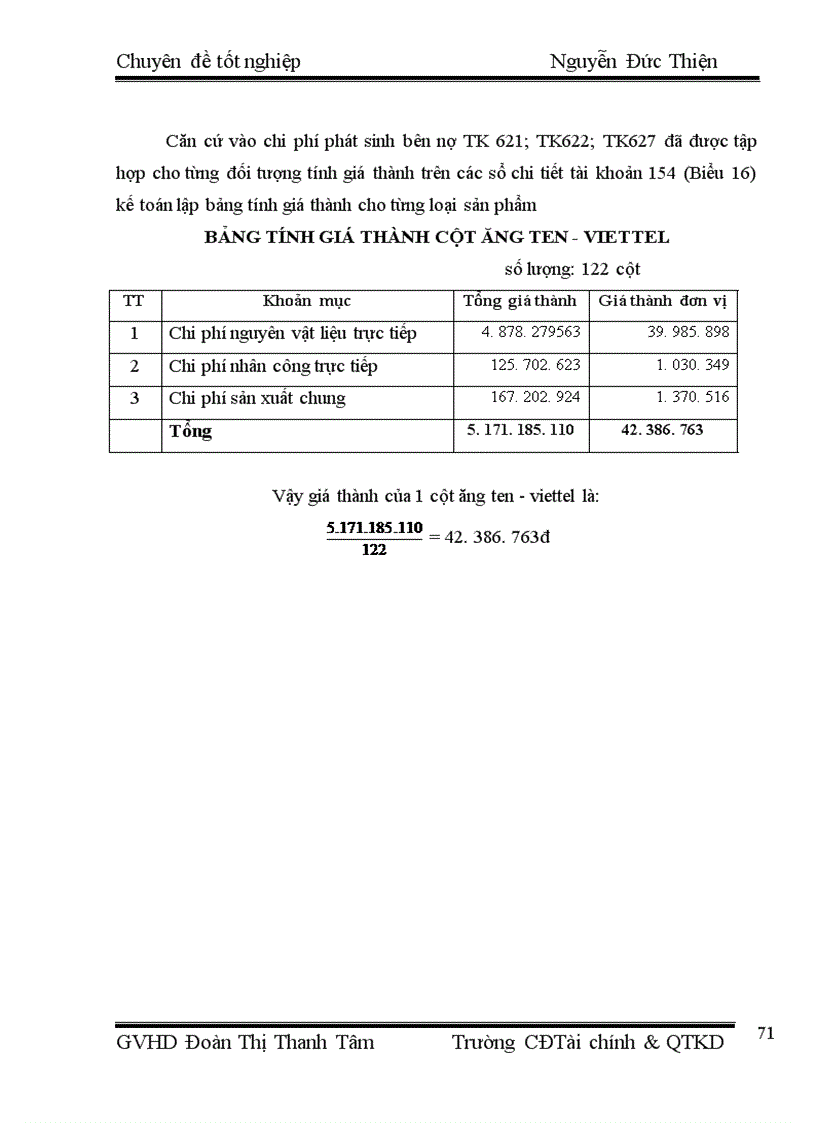 image for page Hoàn thiện tổ chức công tác Kế toán tập hợp chi phí sản xuất tính giá thành sản phẩm 1