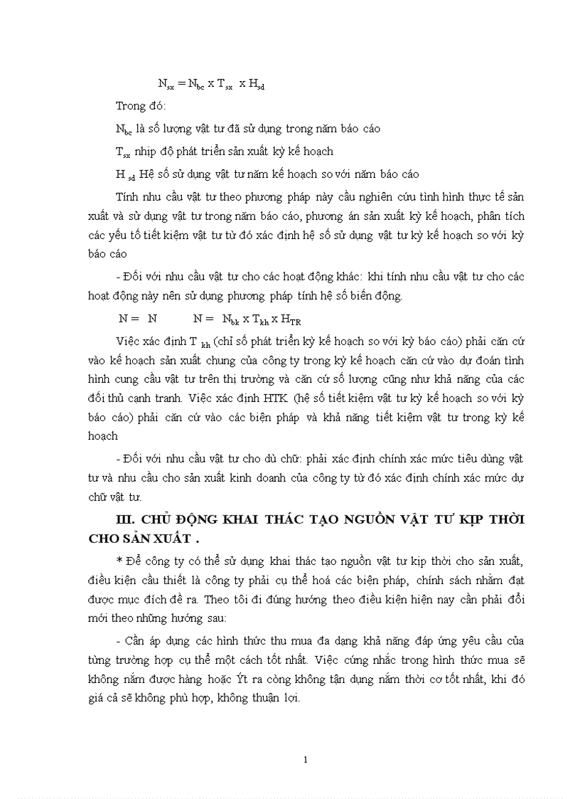 image for page Một số vấn đề về hoạt động đảm bảo vật tư cho sản xuất của công ty khoá Minh Khai