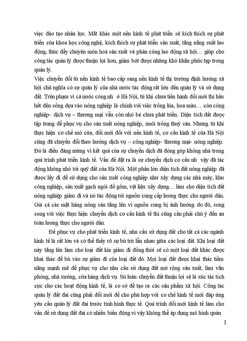 image for page Quản lý Nhà nước về đất đai trên địa bàn thành phố Hà Nội