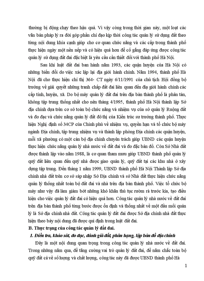 image for page Quản lý Nhà nước về đất đai trên địa bàn thành phố Hà Nội