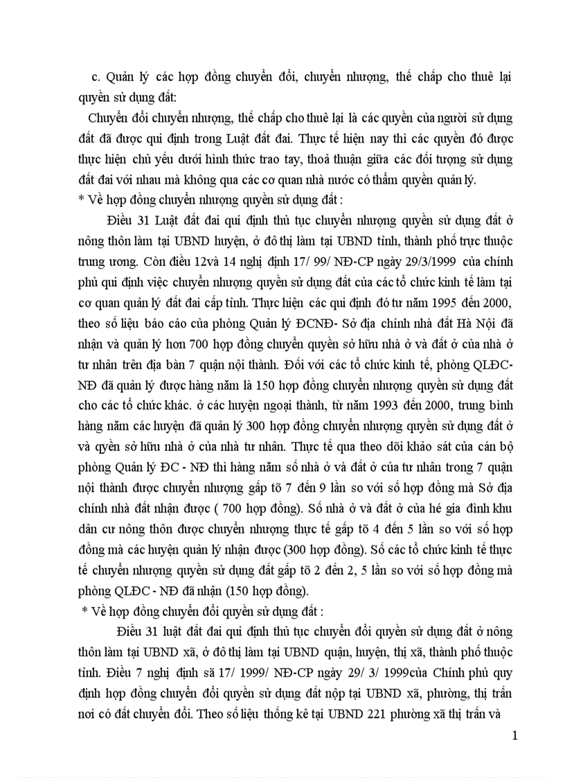image for page Quản lý Nhà nước về đất đai trên địa bàn thành phố Hà Nội