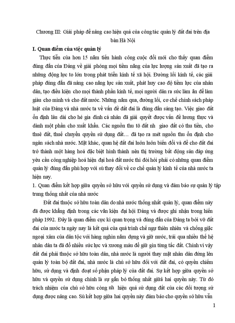 image for page Quản lý Nhà nước về đất đai trên địa bàn thành phố Hà Nội