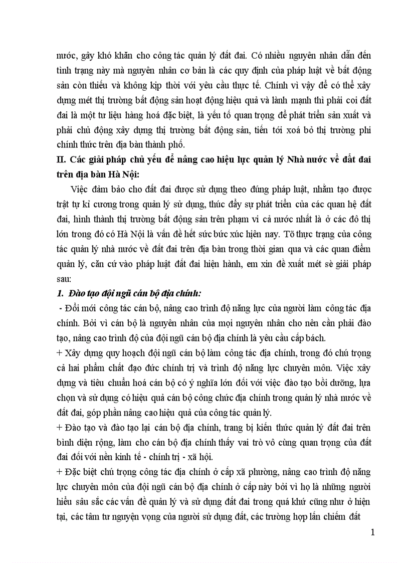 image for page Quản lý Nhà nước về đất đai trên địa bàn thành phố Hà Nội