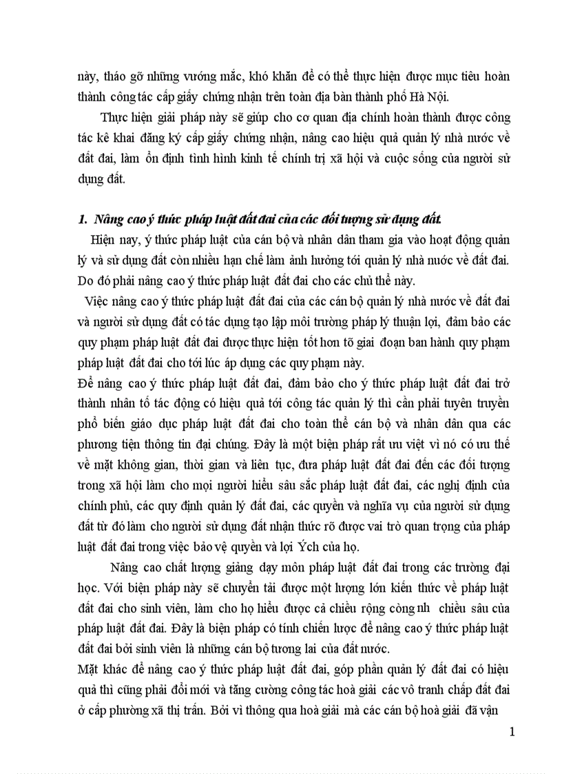 image for page Quản lý Nhà nước về đất đai trên địa bàn thành phố Hà Nội