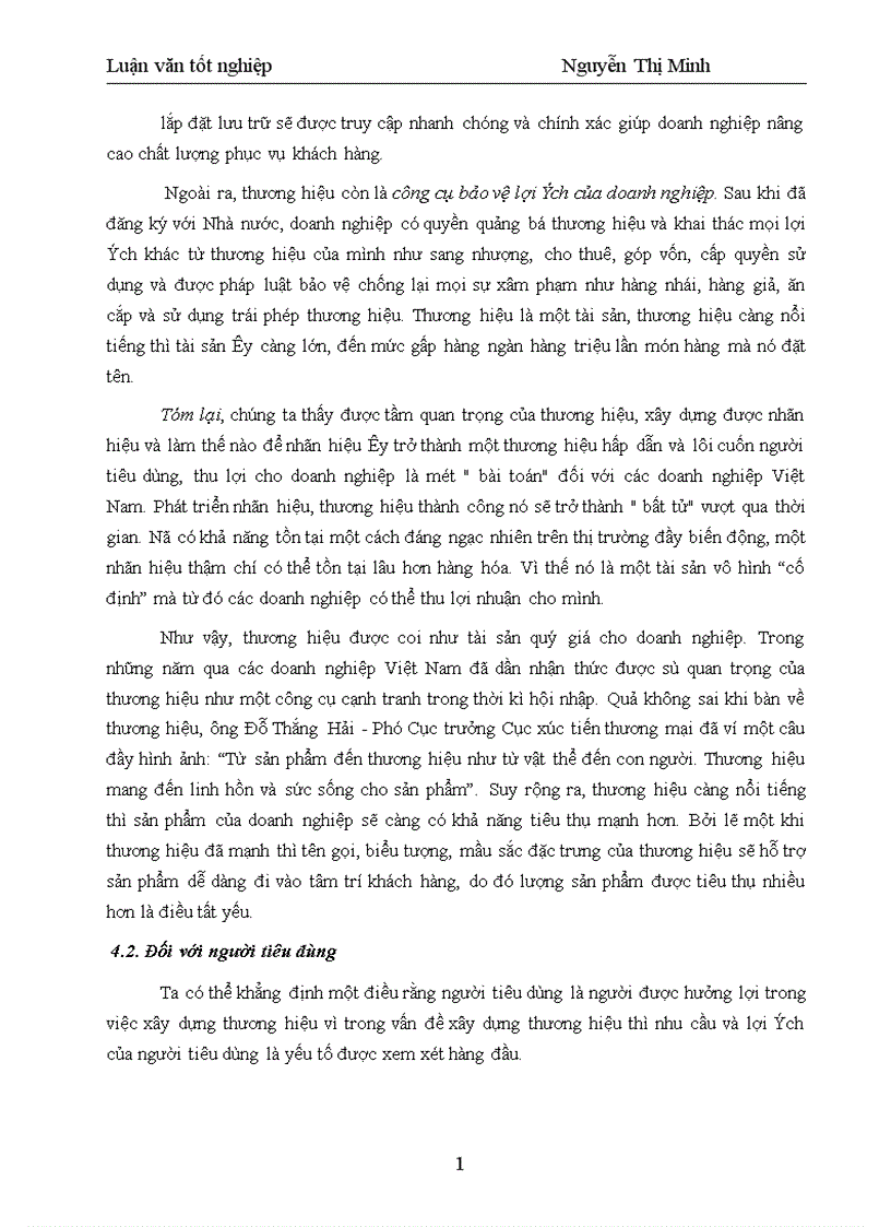 image for page Một số giải pháp xây dựng và phát triển thương hiệu cho Công ty Cổ phần Hương Sen