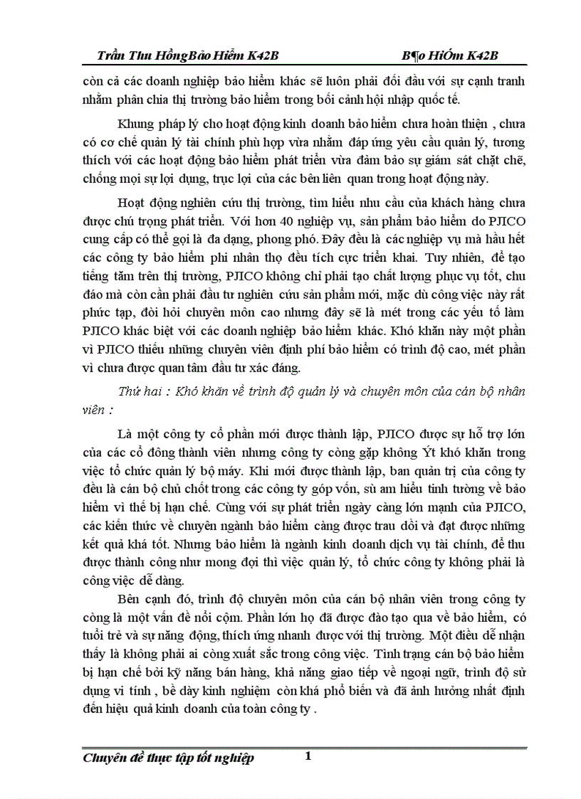 image for page Một số kiến nghị nhằm nâng cao chất lượng công tác giải quyết khiếu nại trong bảo hiểm con người phi nhân thọ tại công ty cổ phần bảo hiểm Petrolimex PJICO 1