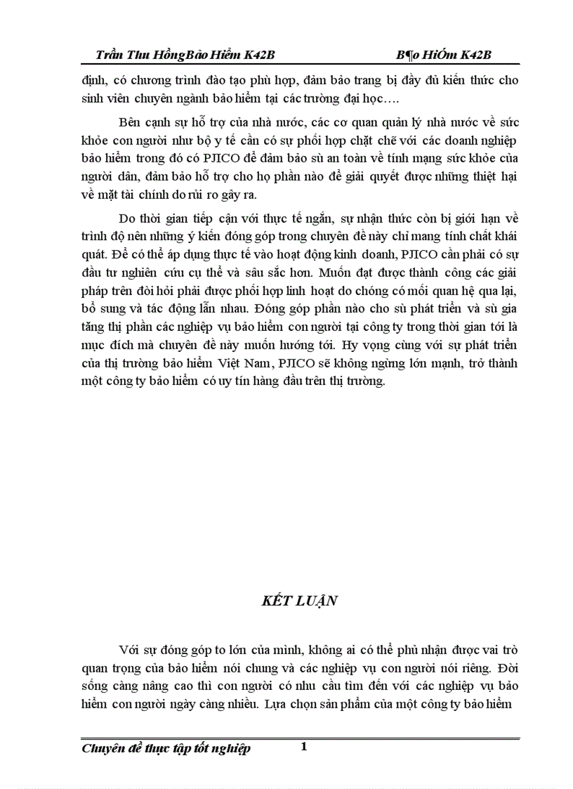 image for page Một số kiến nghị nhằm nâng cao chất lượng công tác giải quyết khiếu nại trong bảo hiểm con người phi nhân thọ tại công ty cổ phần bảo hiểm Petrolimex PJICO 1
