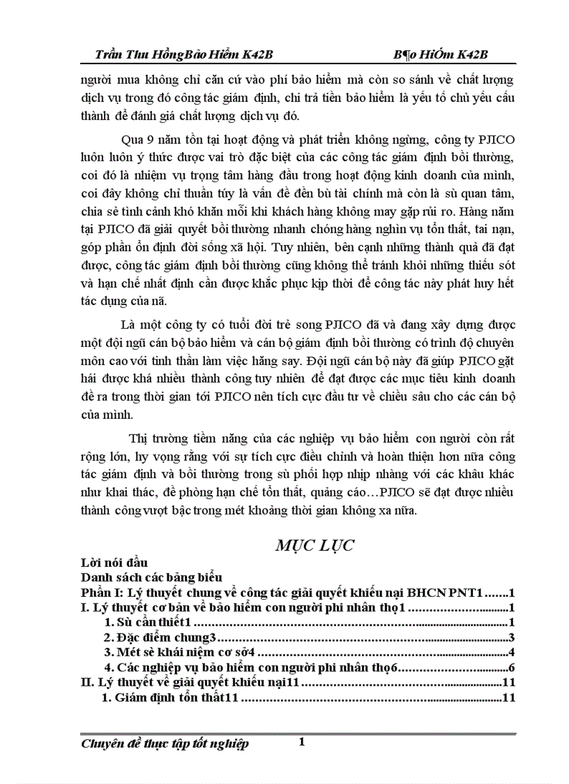 image for page Một số kiến nghị nhằm nâng cao chất lượng công tác giải quyết khiếu nại trong bảo hiểm con người phi nhân thọ tại công ty cổ phần bảo hiểm Petrolimex PJICO 1