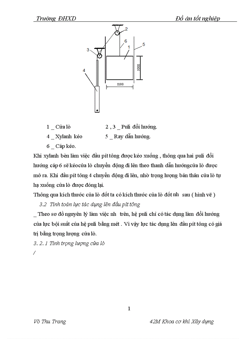 image for page Nguyên lý làm việc và các kích thước cơ bản các cơ cấu của lò đốt phế thải bệnh viện