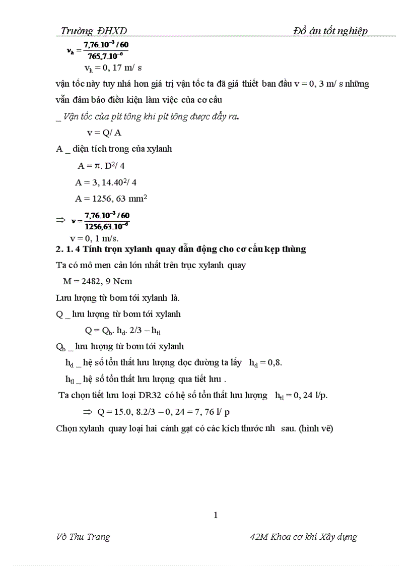 image for page Nguyên lý làm việc và các kích thước cơ bản các cơ cấu của lò đốt phế thải bệnh viện