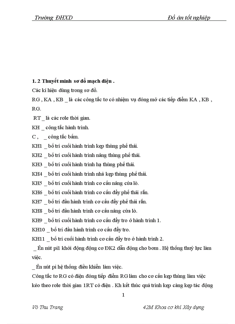 image for page Nguyên lý làm việc và các kích thước cơ bản các cơ cấu của lò đốt phế thải bệnh viện