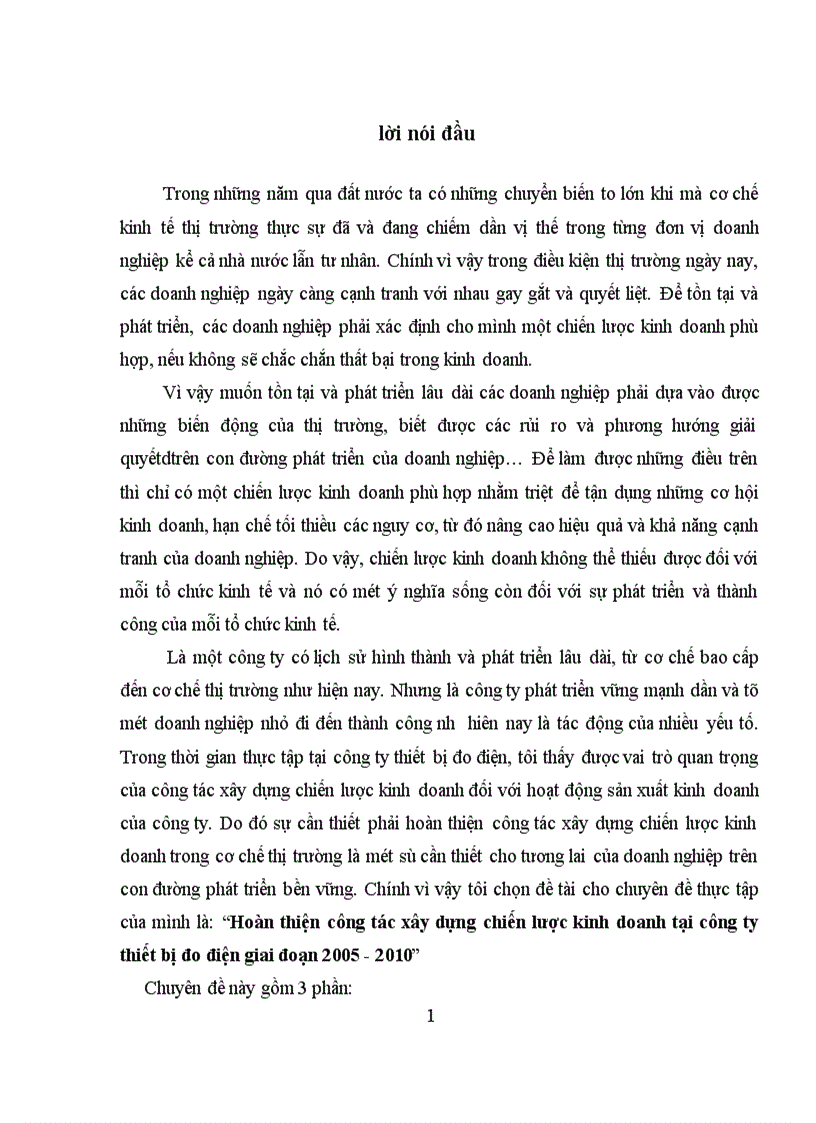 image for page Hoàn thiện công tác xây dựng chiến lược kinh doanh tại công ty thiết bị đo điện giai đoạn 2005 2010 1