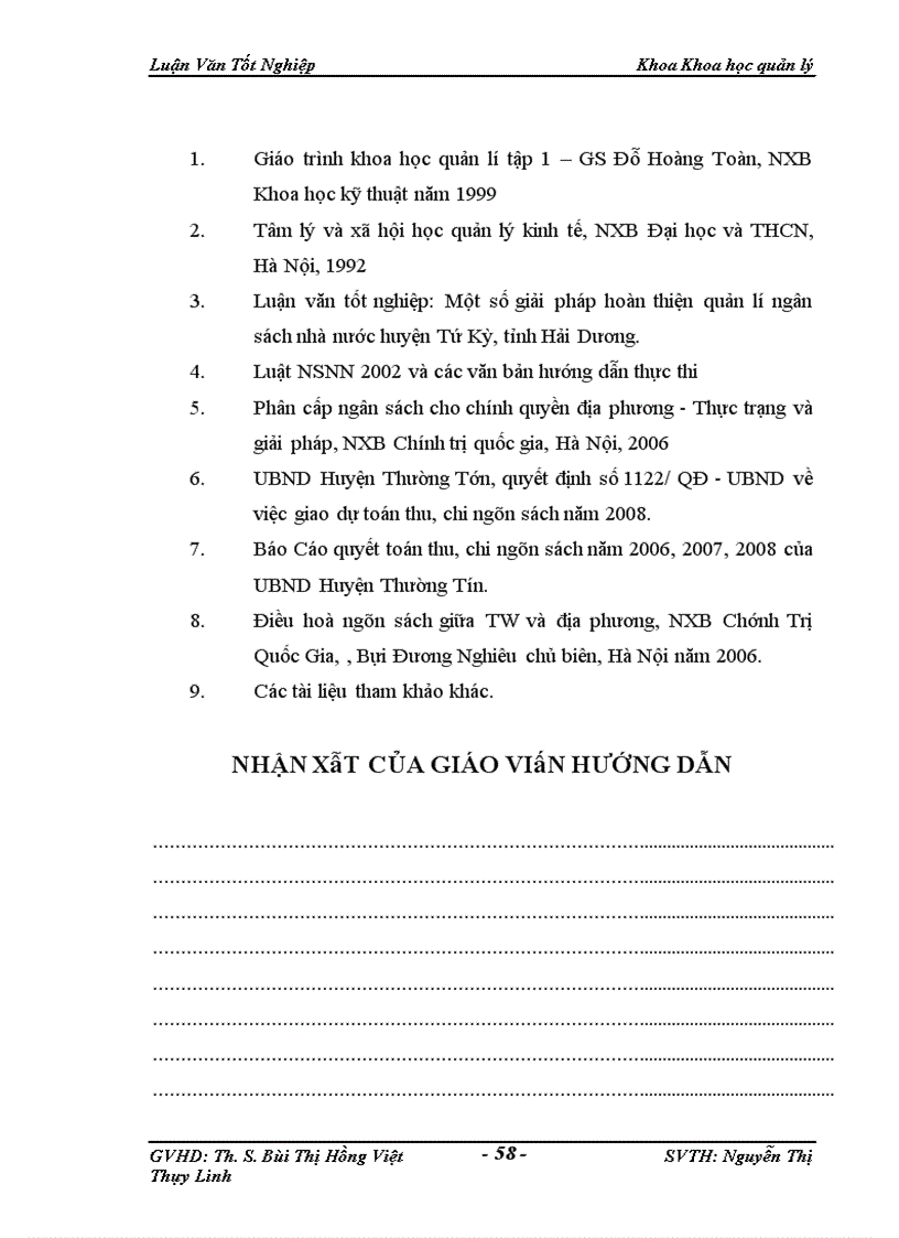image for page Một Số Giải Pháp Hoàn Thiện Quản Lý Ngân Sách Huyện Thường Tín Trong Điều Kiện Hiện Nay 1