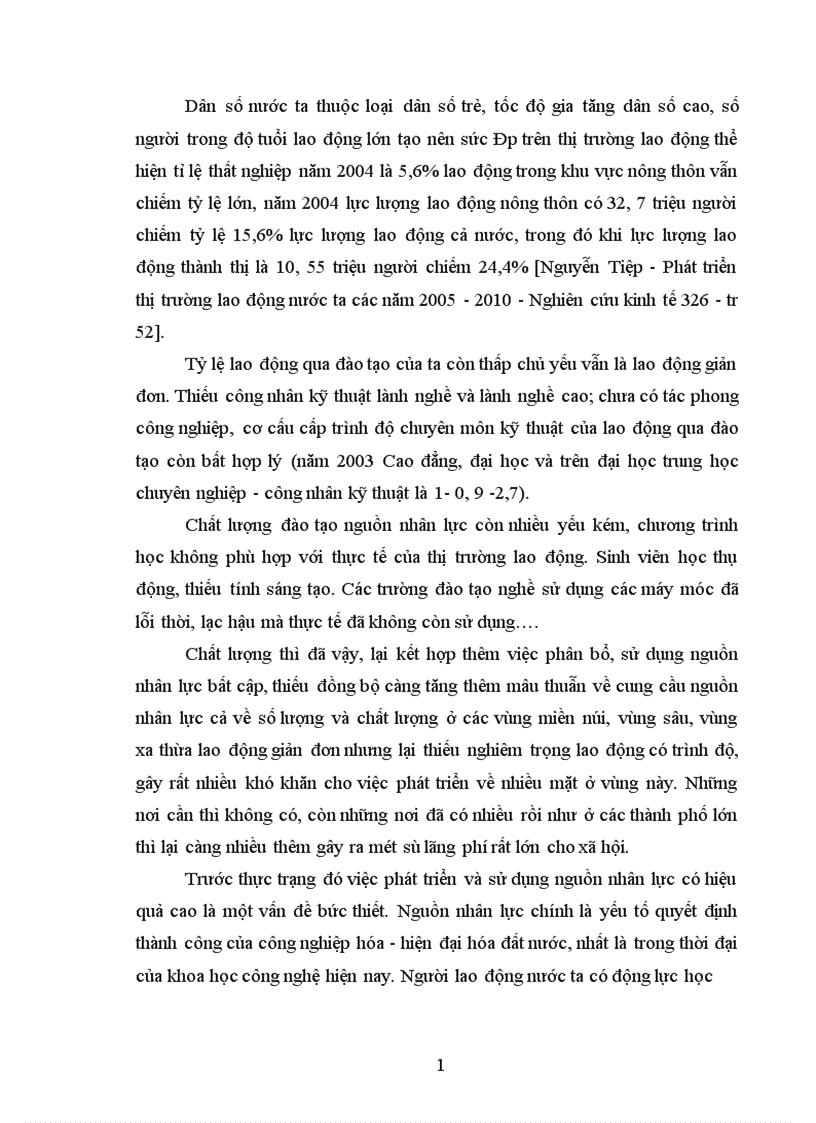 image for page Việc phát triển và sử dụng nguồn nhân lực trong sự nghiệp công nghiệp hóa hiện đại hóa của Việt Nam hiện nay 1