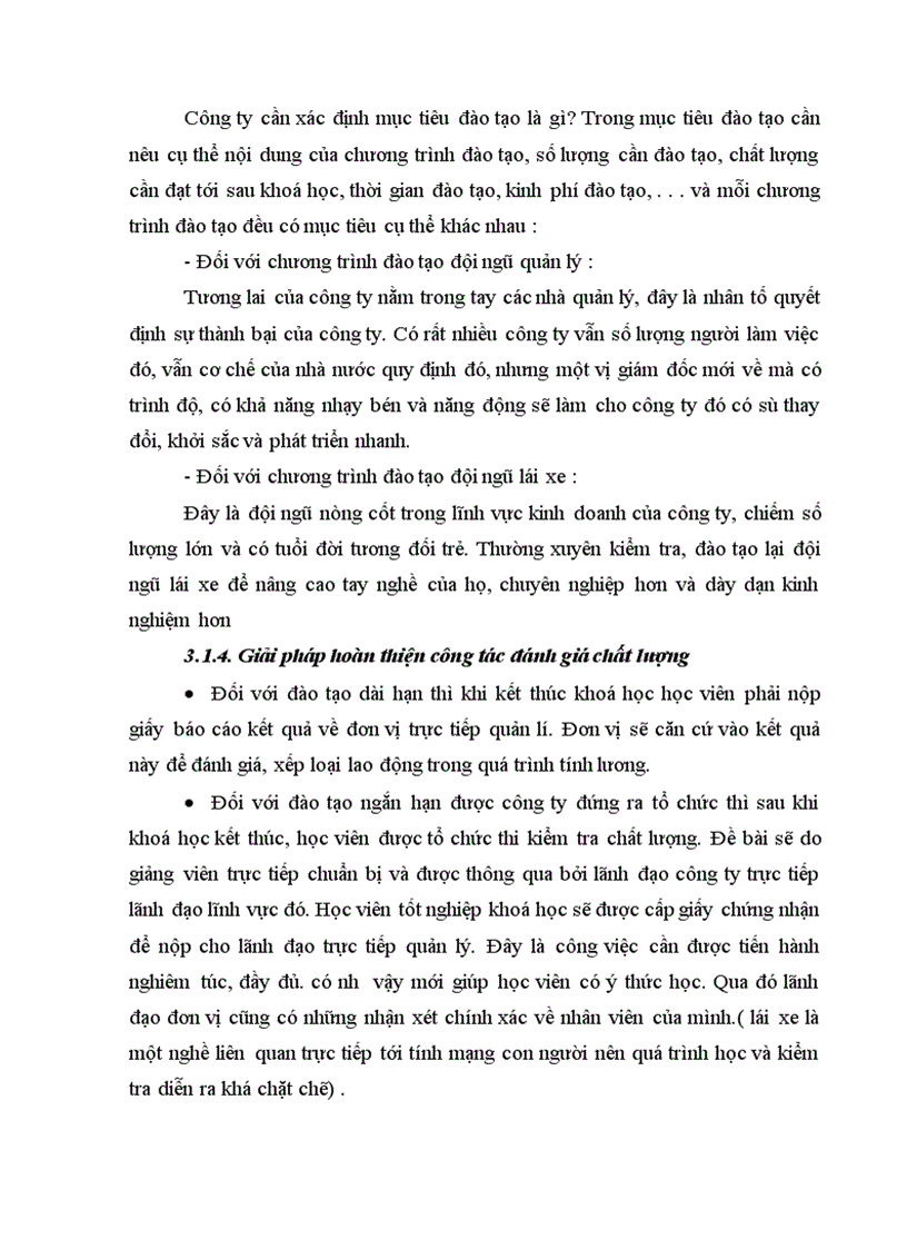 image for page Công tác đào tạo và phát triển nguồn nhân lực tại Công ty TNHH Nam Dương 1