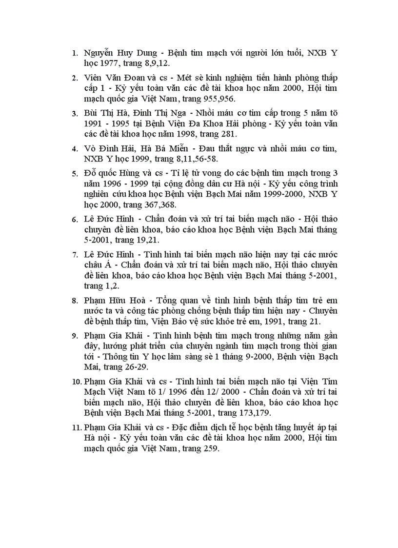 image for page Một số yếu tố liên quan đến tử vong của bệnh tim mạch nói chung và các bệnh tim mạch có tỉ lệ tử vong cao nhất 1