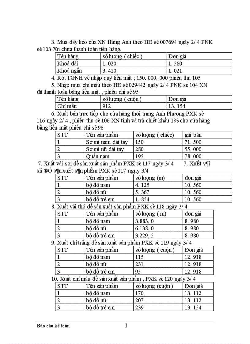image for page Thực trạng công tác hạch toán kế toán tổng hợp tại Xí nghiệp dệt may xuất nhập khẩu và dịch vụ tổng hợp 1