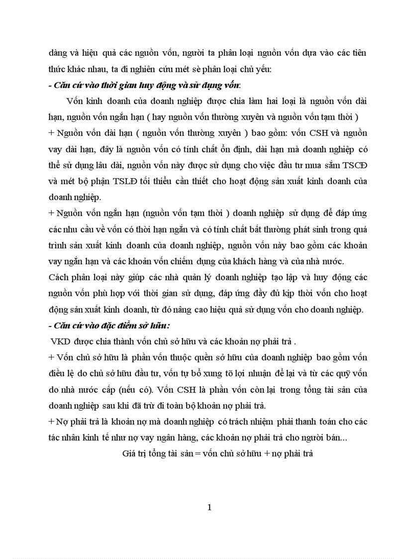 image for page Một số biện pháp nhằm nâng cao hiệu quả sử dụng vốn sản xuất kinh doanh tại Công ty cổ phần xây lắp điện nước Hải Hà 1